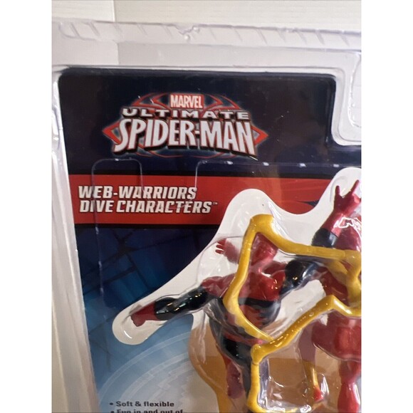 Swimways‎ Web-Warriors Ultimate Spiderman Dive Character Figures Pool Toy Kids - Picture 8 of 11